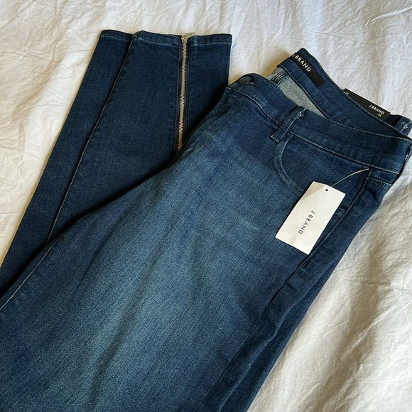 NWT: J BRAND Stormy super skinny zipper jeans sz 31 - Picture 6 of 7